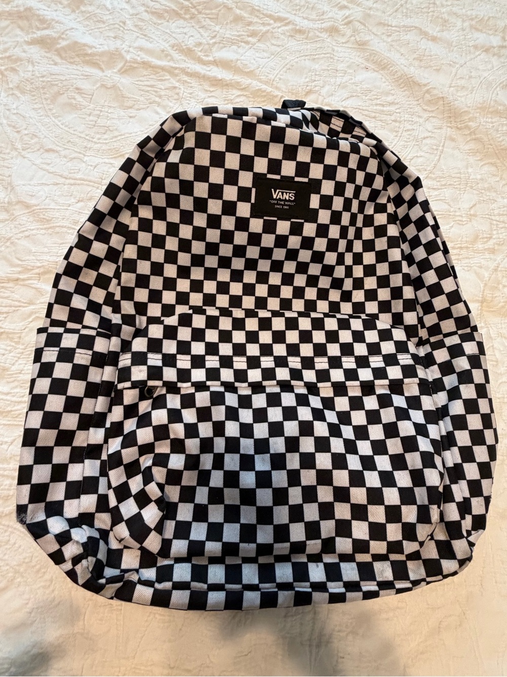 Van’s Old Skool Grom Checkerboard Backpack